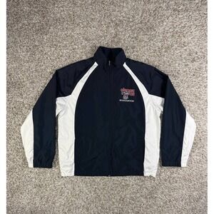 Sport Tek by Port Authority Olympic 2008 Windbreaker Jacket Men's Large